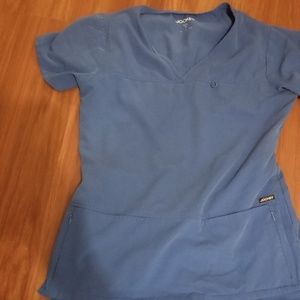 Jockey Scrubs Royal Blue Size Small Set